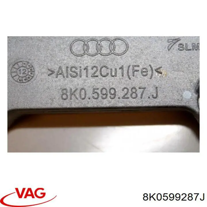 Comprar 8K0599287J VAG Soporte delantero del diferencial trasero