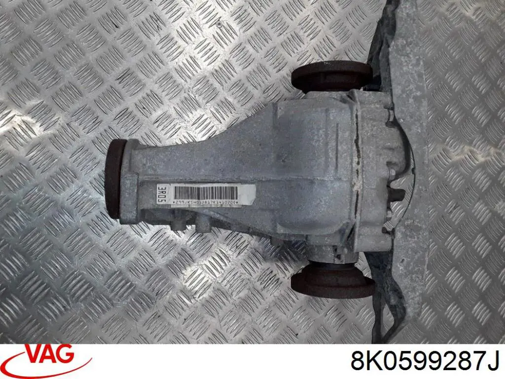Soporte delantero del diferencial trasero VAG 8K0599287J