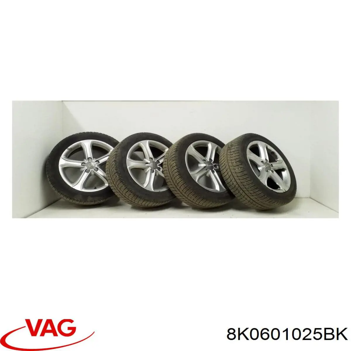 8K0601025BK VAG