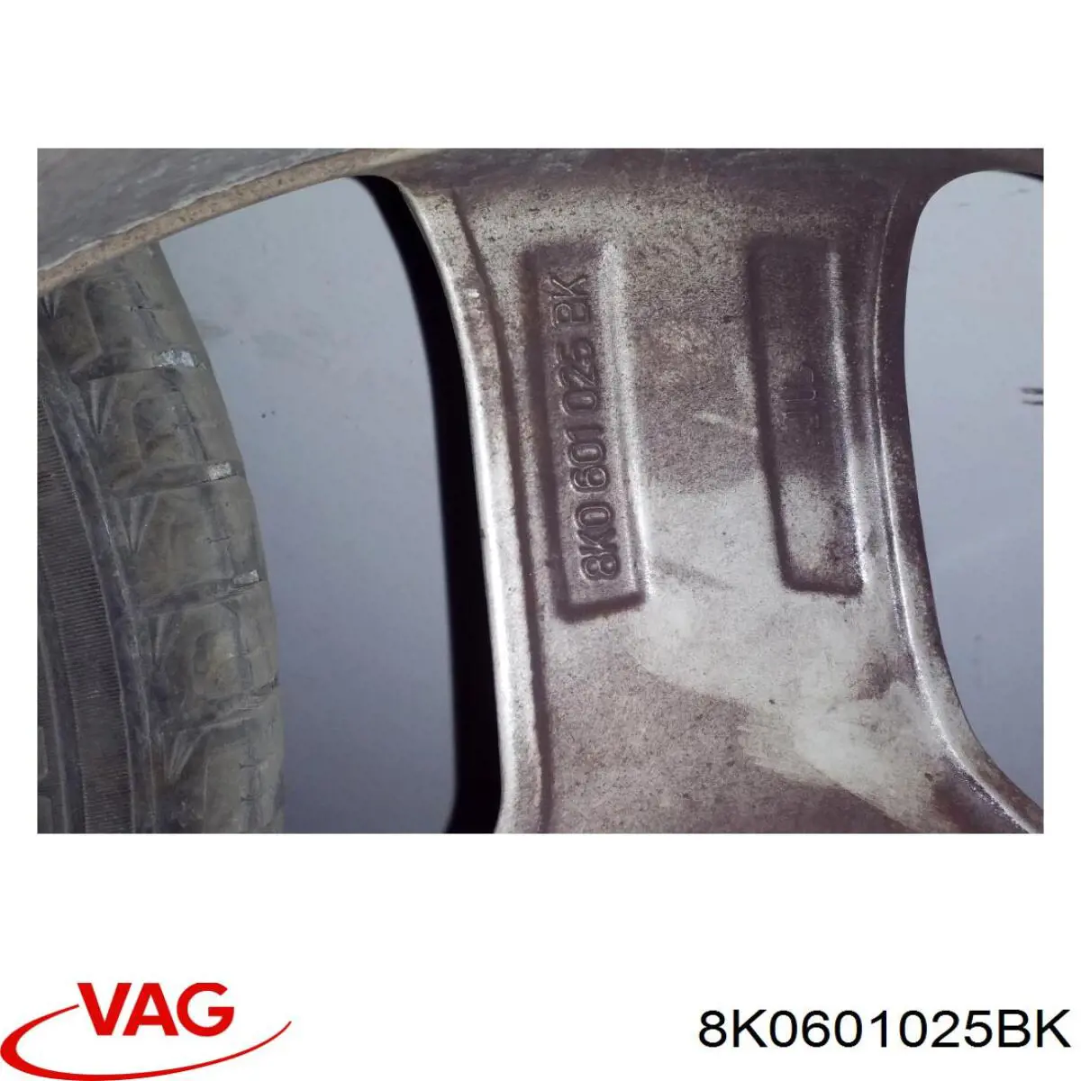 Comprar 8K0601025CE VAG Aros de rueda