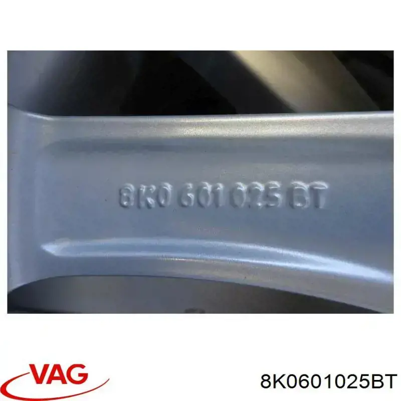 8K0601025BT VAG