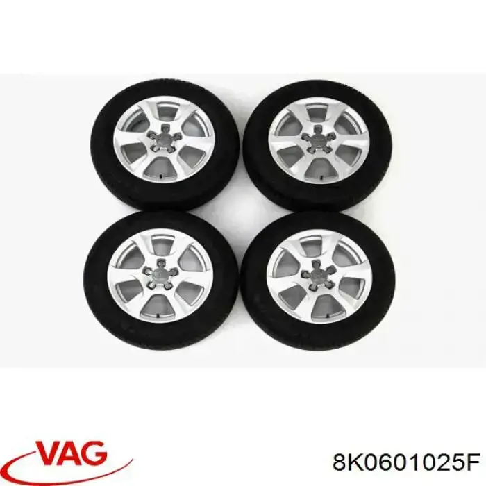 Rines VAG 8K0601025F precio, desde 81,31 EUR