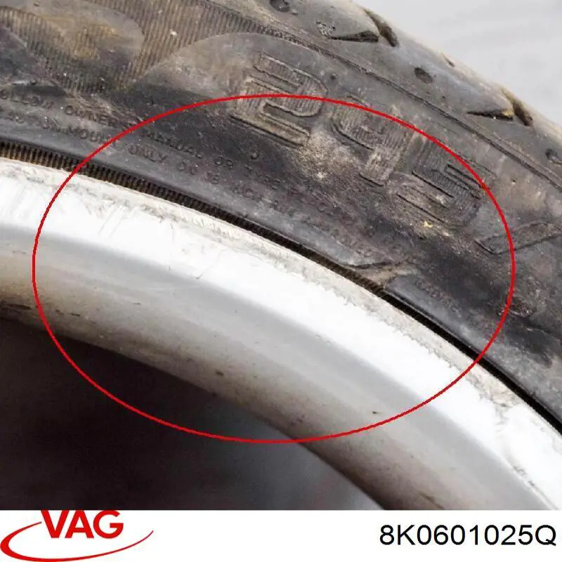 llantas de aluminio VAG 8K0601025CK
