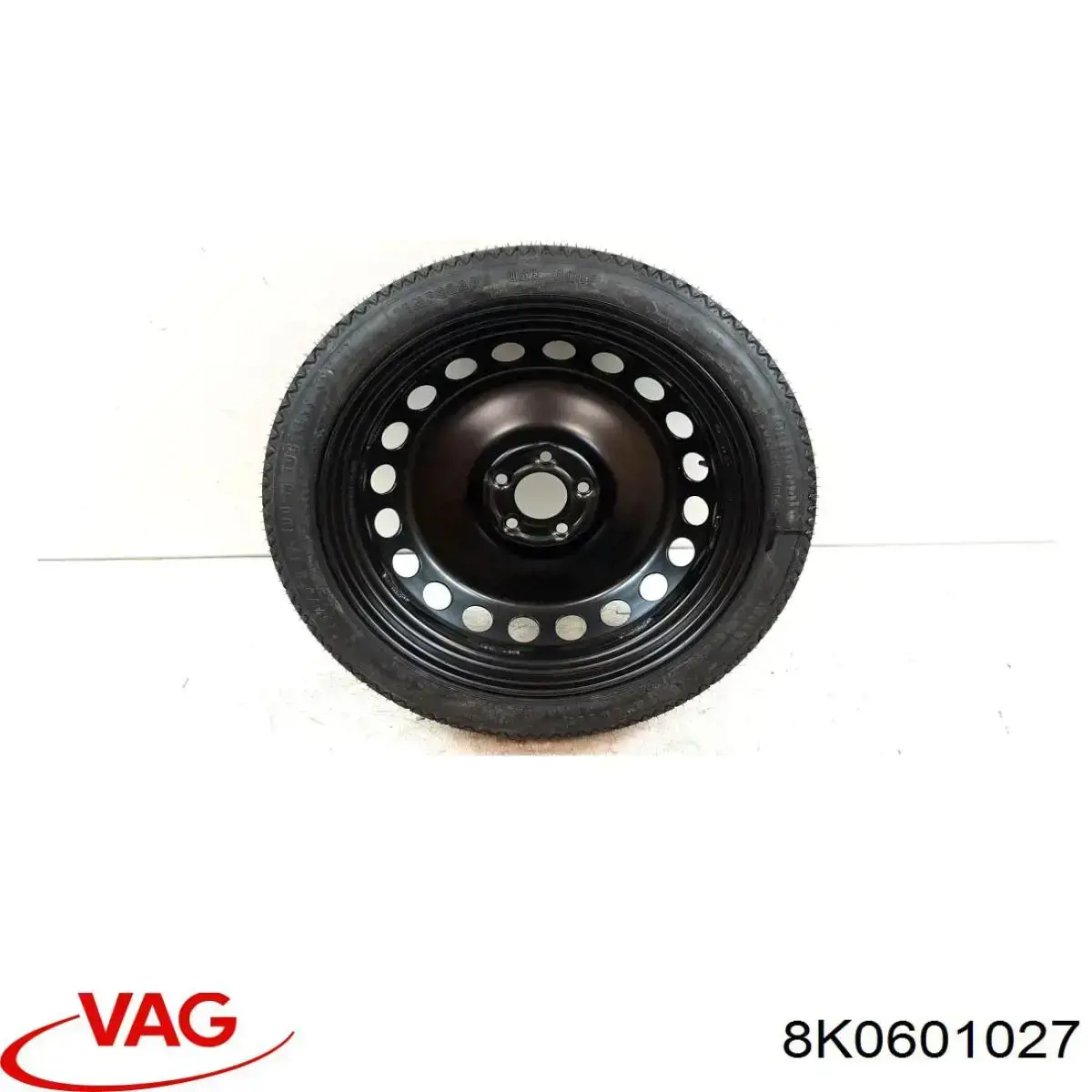 8K0601027 VAG Llantas (Estampado)