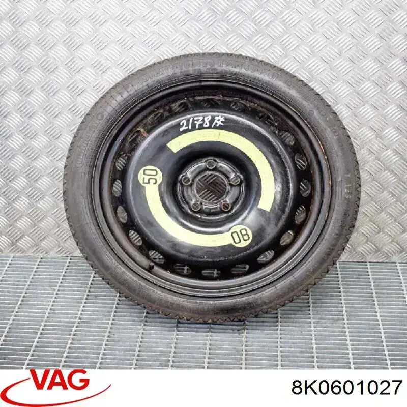 Ruedas De Acero (Estampado) VAG 8K0601027 precio, desde 104,54 EUR