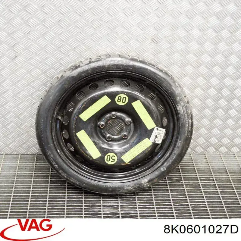 Comprar 8K0601027D VAG Llantas de acero (Estampado)