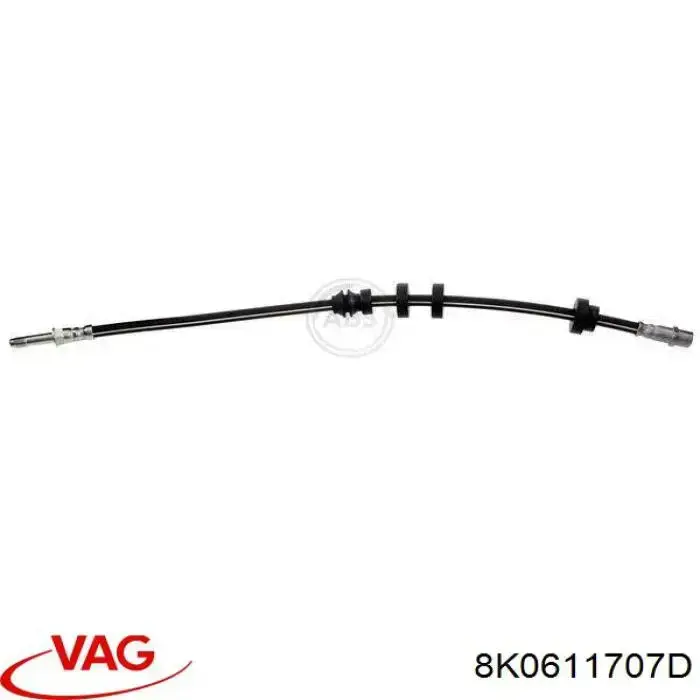 Latiguillos de freno delantero VAG 8K0611707D precio, desde 13,98 EUR