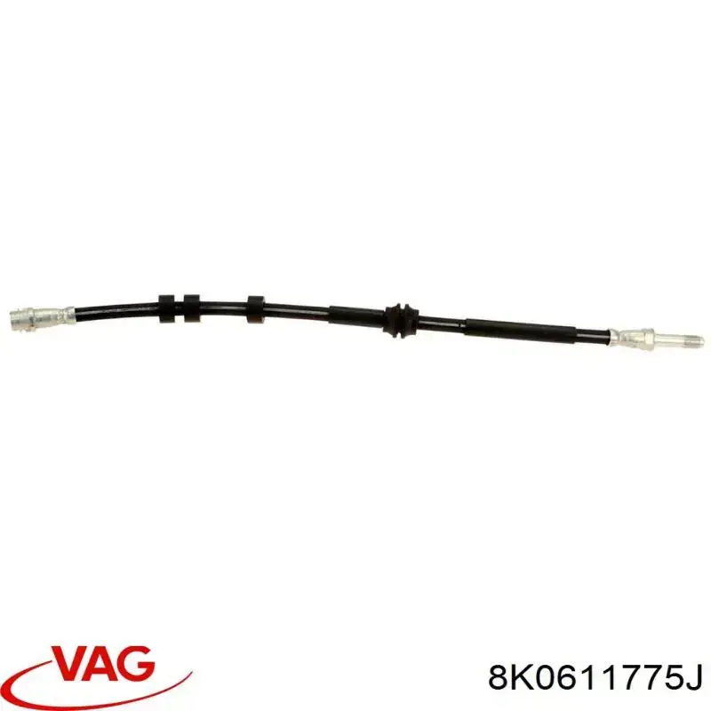 Comprar 8K0611775J VAG Latiguillo de freno trasero