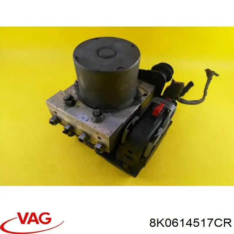 Bloque hidráulico ABS VAG 8K0614517FM precio, desde 2531,16 EUR