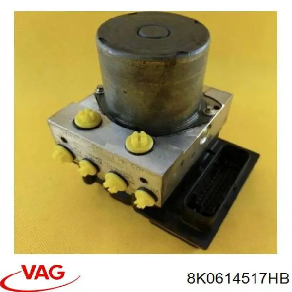 8K0614517HB VAG Unidad de control ABS hidráulico