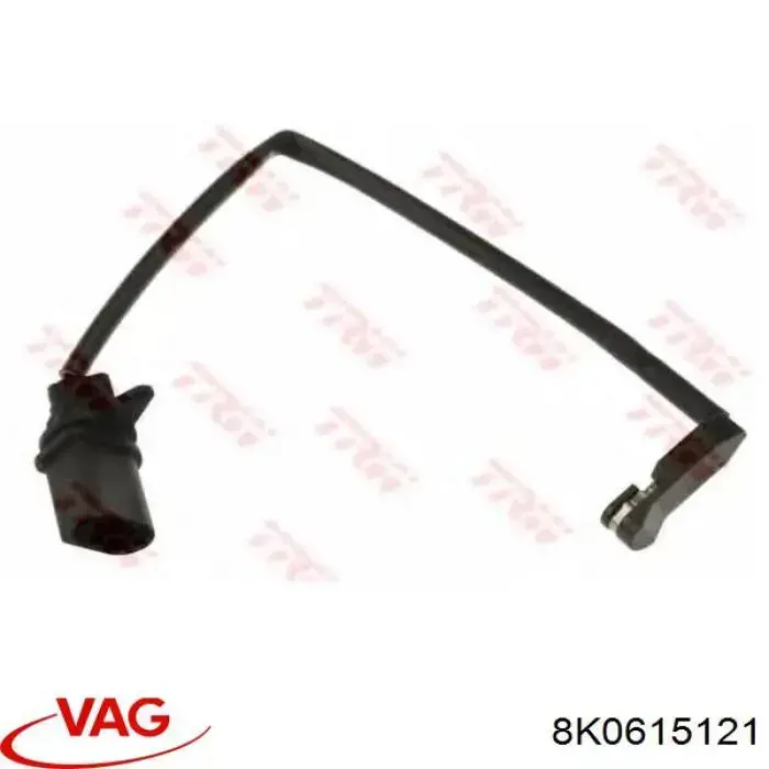 Comprar 8K0615121 VAG Sensor de desgaste de las pastillas de freno delanteras