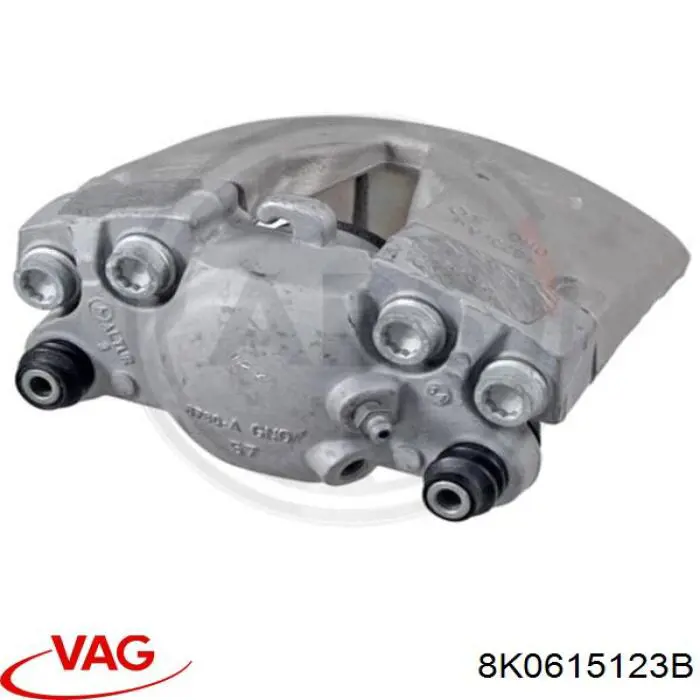 Pinza de freno delantera izquierda VAG 8K0615123B precio, desde 68,83 EUR