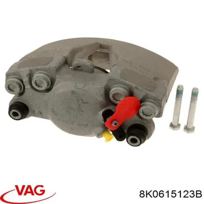 Comprar 8K0615123B VAG Pinza de freno delantera izquierda