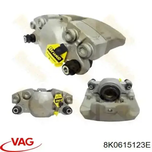 Pinza de freno delantera izquierda VAG 8K0615123E precio, desde 81,31 EUR