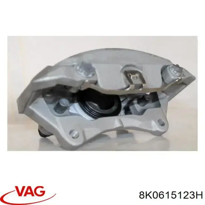 Pinza de freno delantera izquierda VAG 8K0615123H precio, desde 66,06 EUR