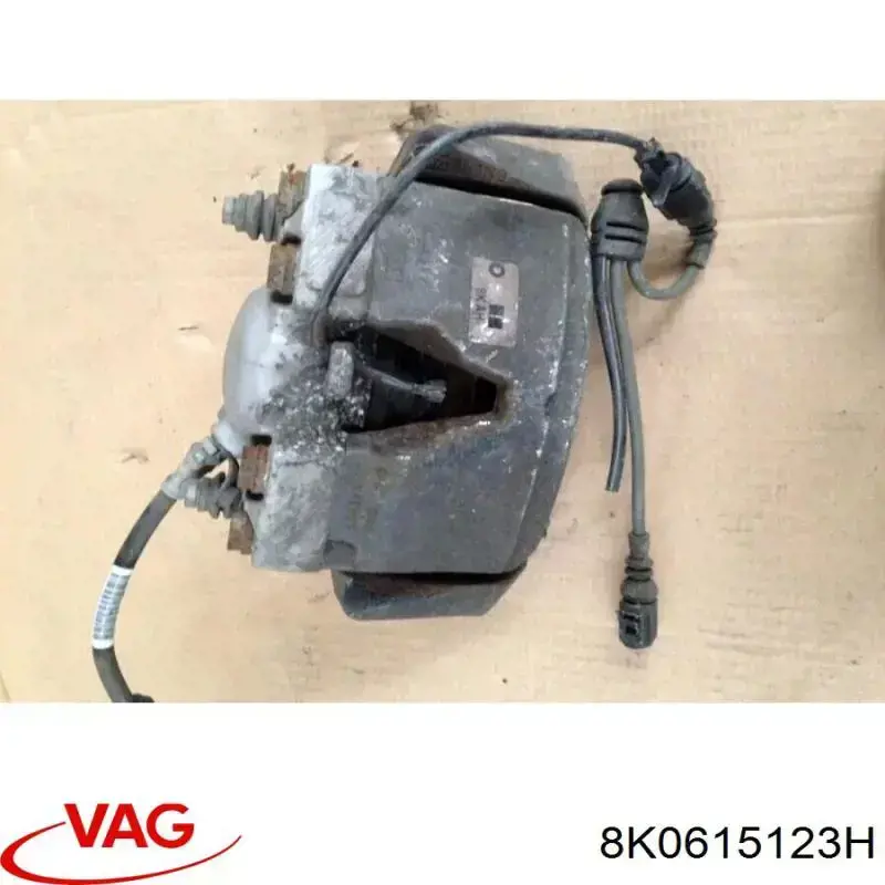 Pinza de freno delantera izquierda VAG 8K0615123H precio, desde 66,06 EUR