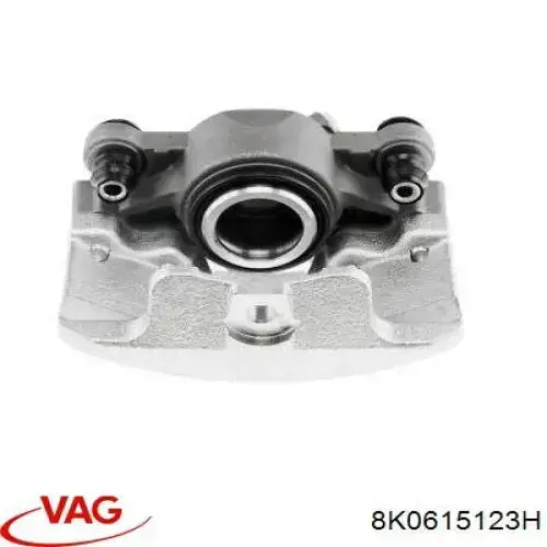 Comprar 8K0615123H VAG Pinza de freno delantera izquierda