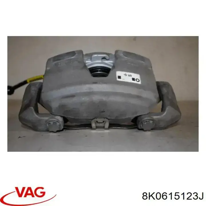 Pinza de freno, Eje delantero izquierda VAG 8K0615123J