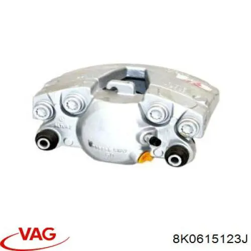 Pinza de freno delantera izquierda VAG 8K0615123J precio, desde 81,15 EUR