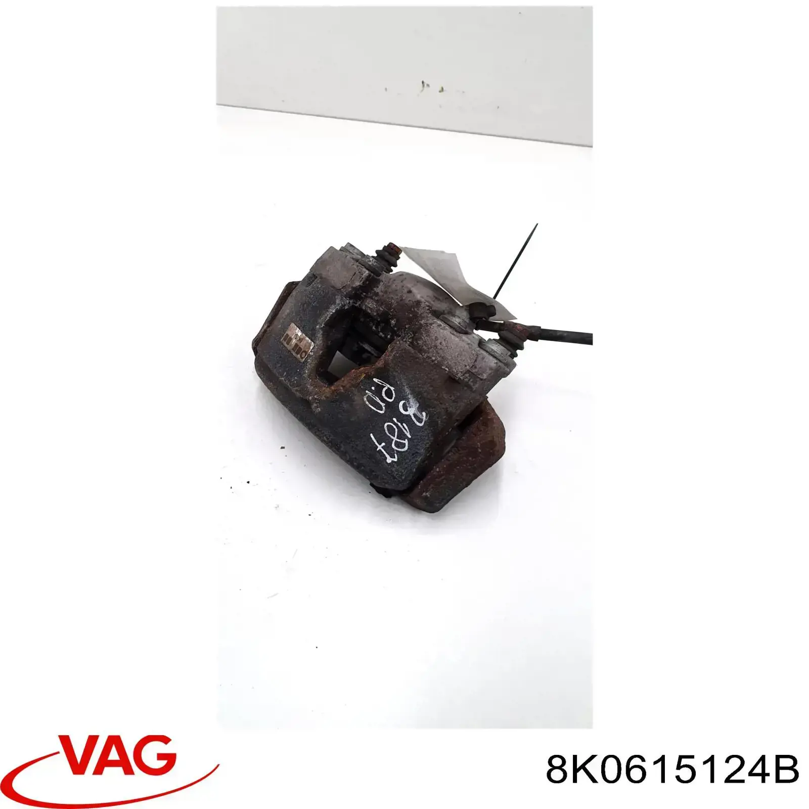 Comprar 8K0615124B VAG Pinza de freno delantera derecha