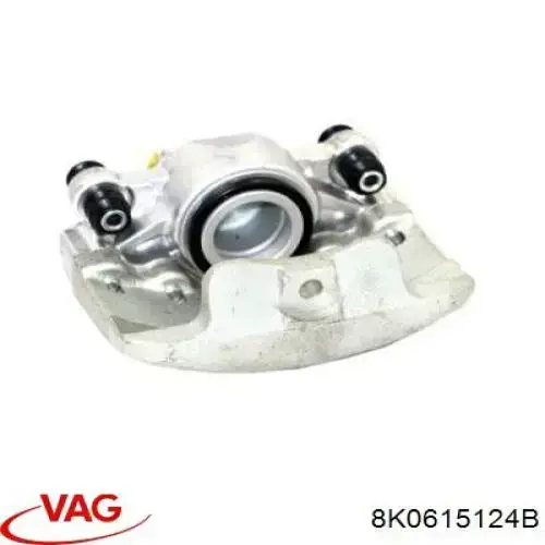 Pinza de freno, Eje delantero derecha VAG 8K0615124B