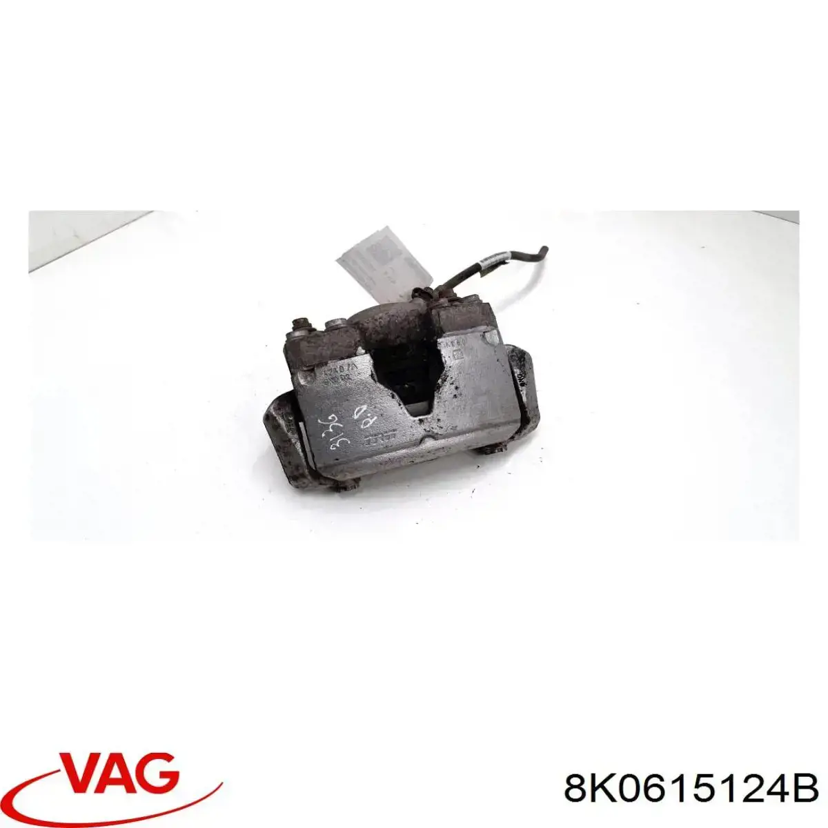 Pinza de freno delantera derecha VAG 8K0615124B precio, desde 76,96 EUR