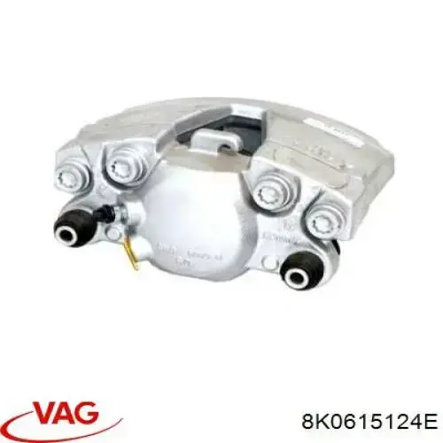 Comprar 8K0615124E VAG Pinza de freno delantera derecha
