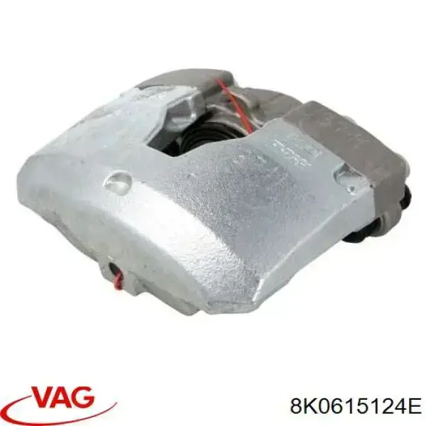 Pinza de freno delantera derecha 8K0615124E VAG