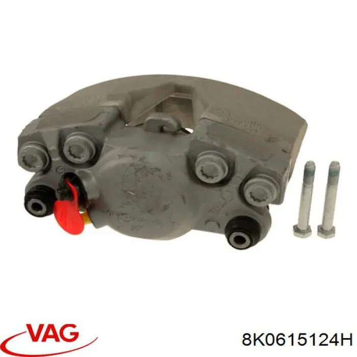 Comprar 8K0615124H VAG Pinza de freno delantera derecha