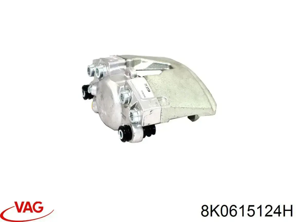 Pinza de freno delantera derecha VAG 8K0615124H precio, desde 64,87 EUR