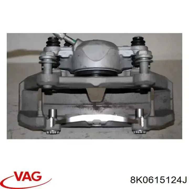 Pinza de freno, Eje delantero derecha VAG 8K0615124J