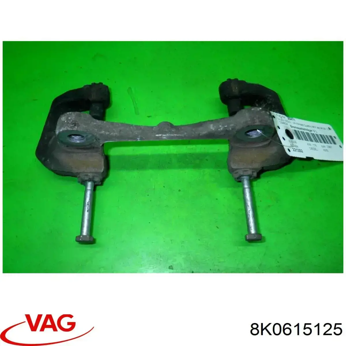 Comprar 8K0615125 VAG Soporte de la pinza de freno delantera
