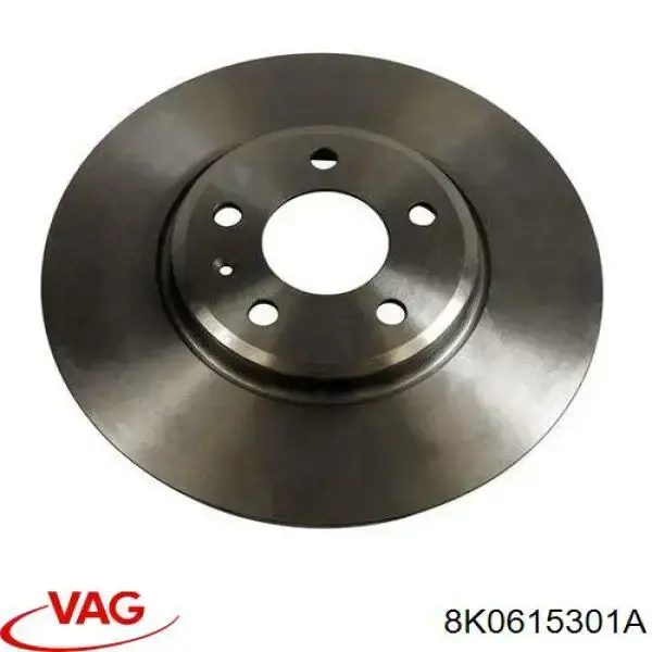 Frenos delanteros VAG 8K0615301A precio, desde 67,07 EUR