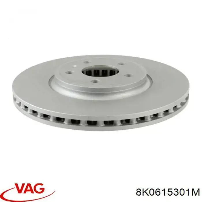 Comprar 8K0615301M VAG Freno de disco delantero