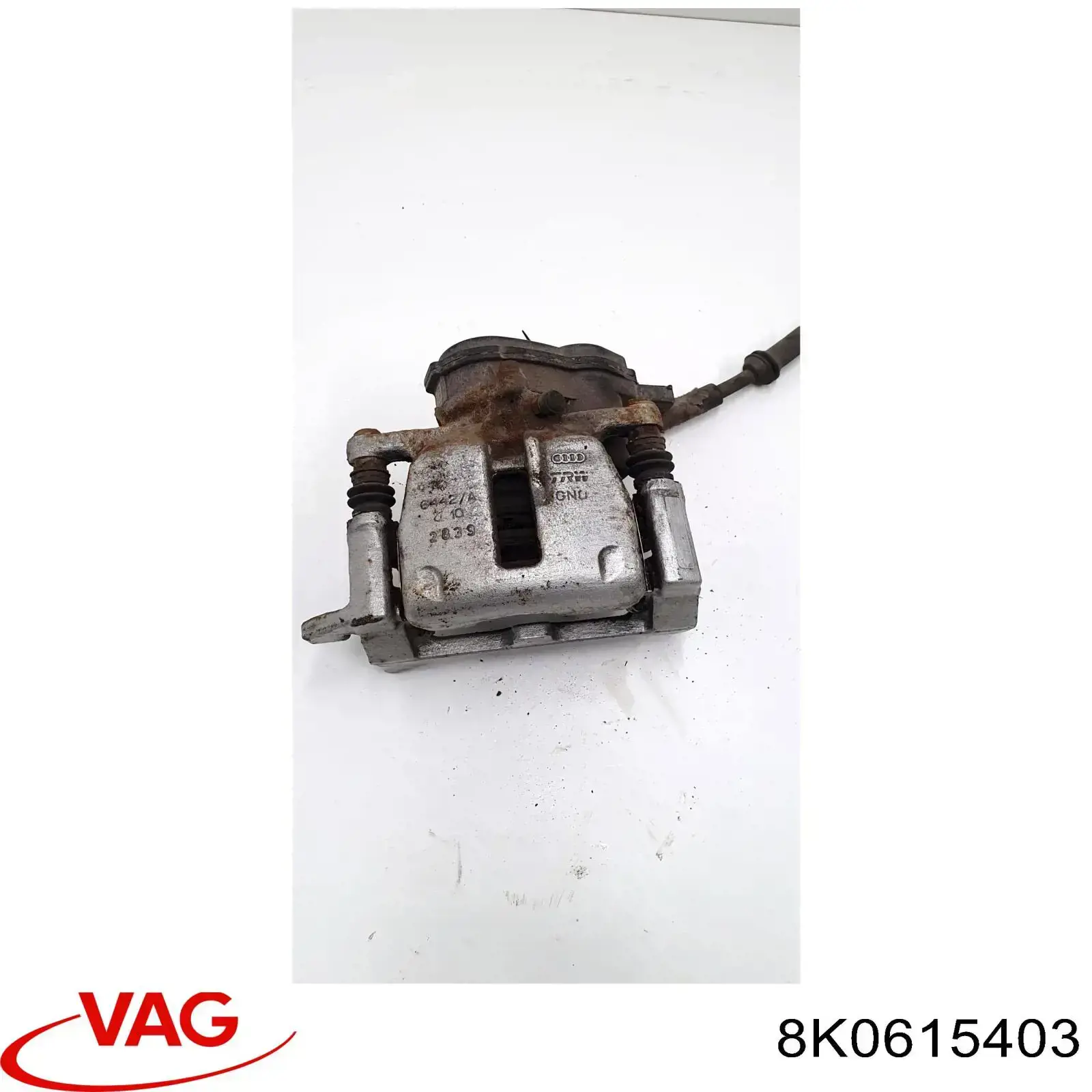 Pinza de freno trasera izquierda VAG 8K0615403 precio, desde 140,84 EUR