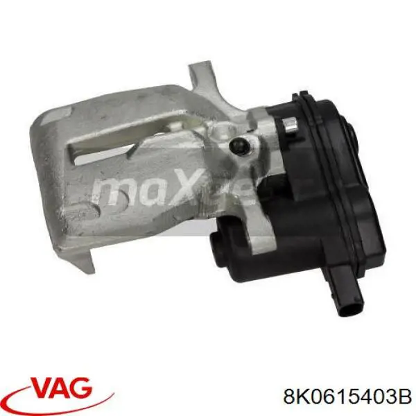 8K0615403B VAG Pinza de freno trasera izquierda