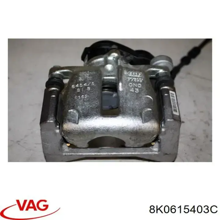 Comprar 8K0615403C VAG Pinza de freno trasera izquierda
