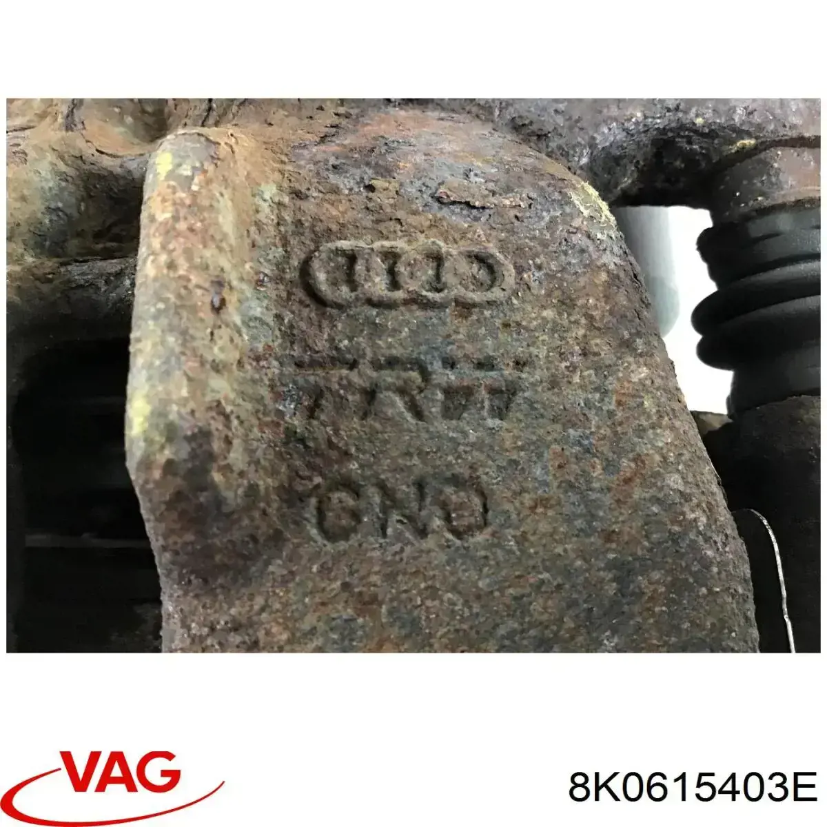 Pinza de freno trasera izquierda VAG 8K0615403E precio, desde 79,86 EUR