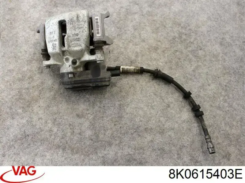 Comprar 8K0615403E VAG Pinza de freno trasera izquierda