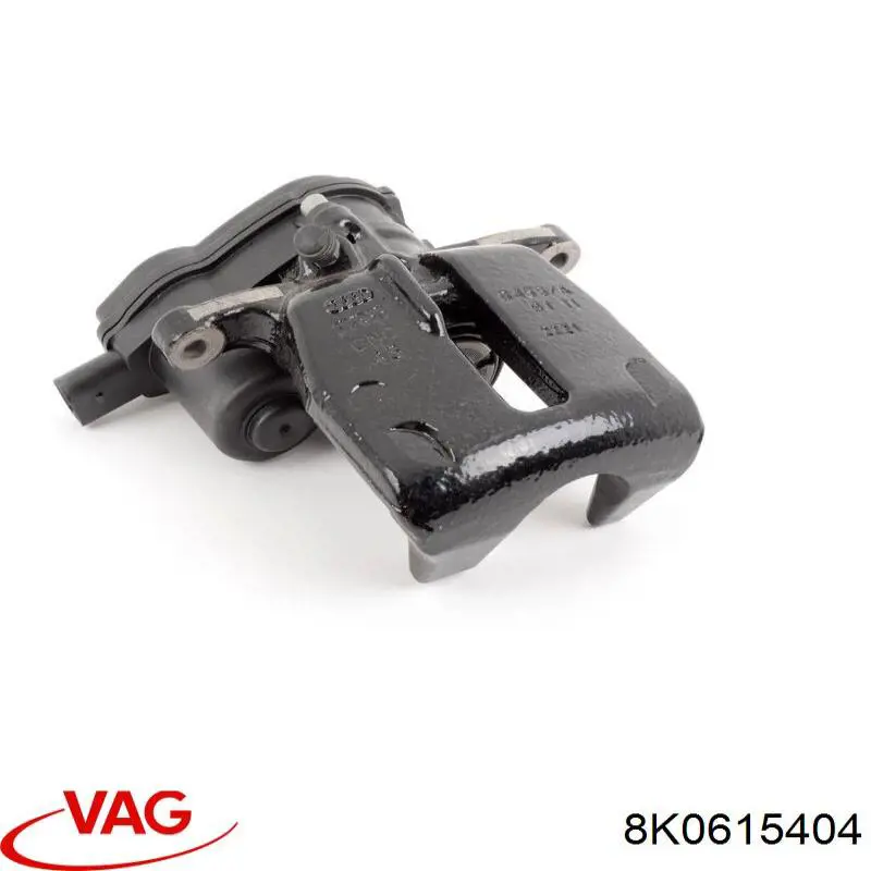 Comprar 8K0615404 VAG Pinza de freno trasera derecha