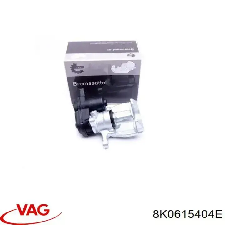 Pinza de freno trasera derecha VAG 8K0615404E precio, desde 75,50 EUR