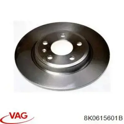 Disco de freno trasero VAG 8K0615601B precio, desde 41,25 EUR