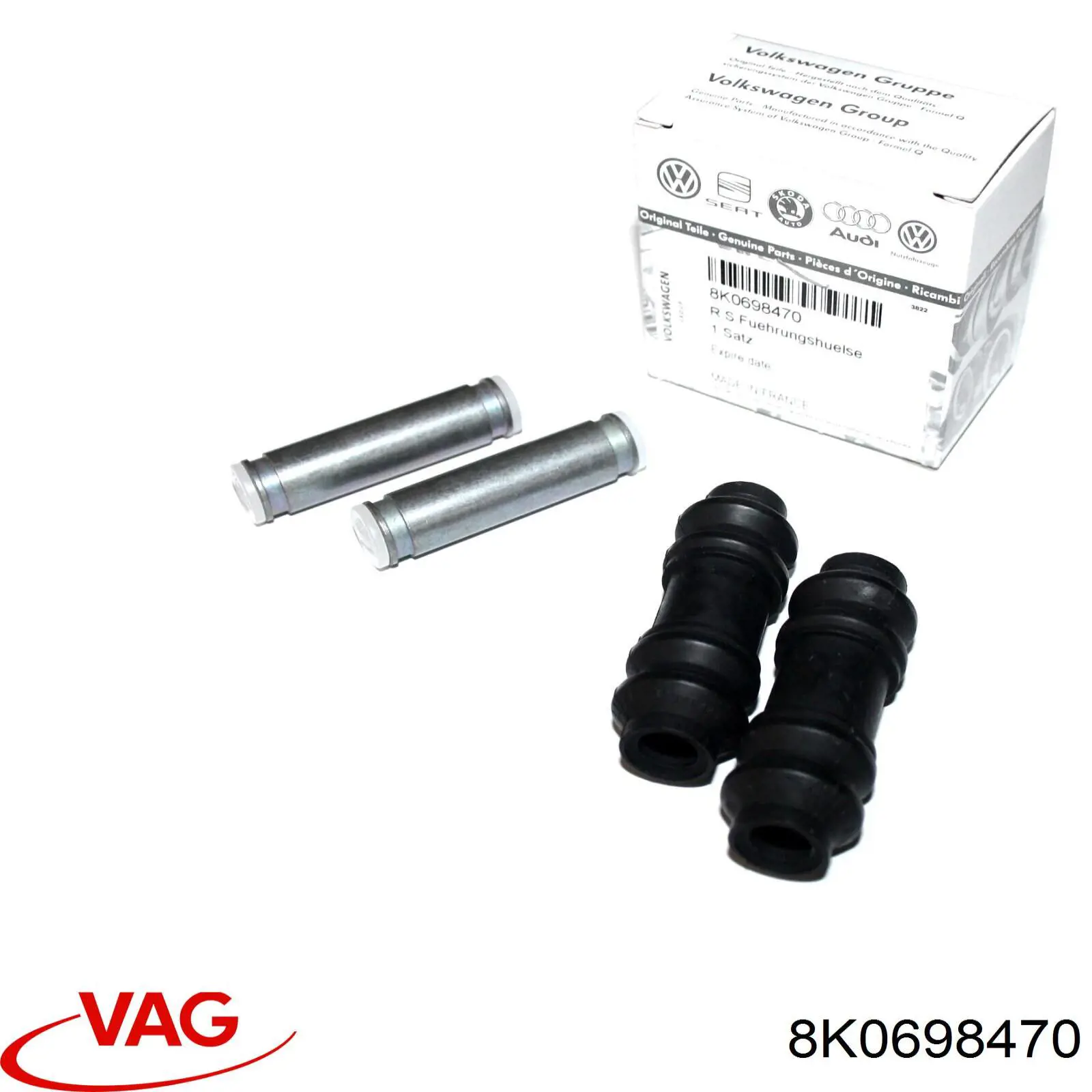 Comprar 8K0698470 VAG Fuelle de guía de pinza de freno trasero