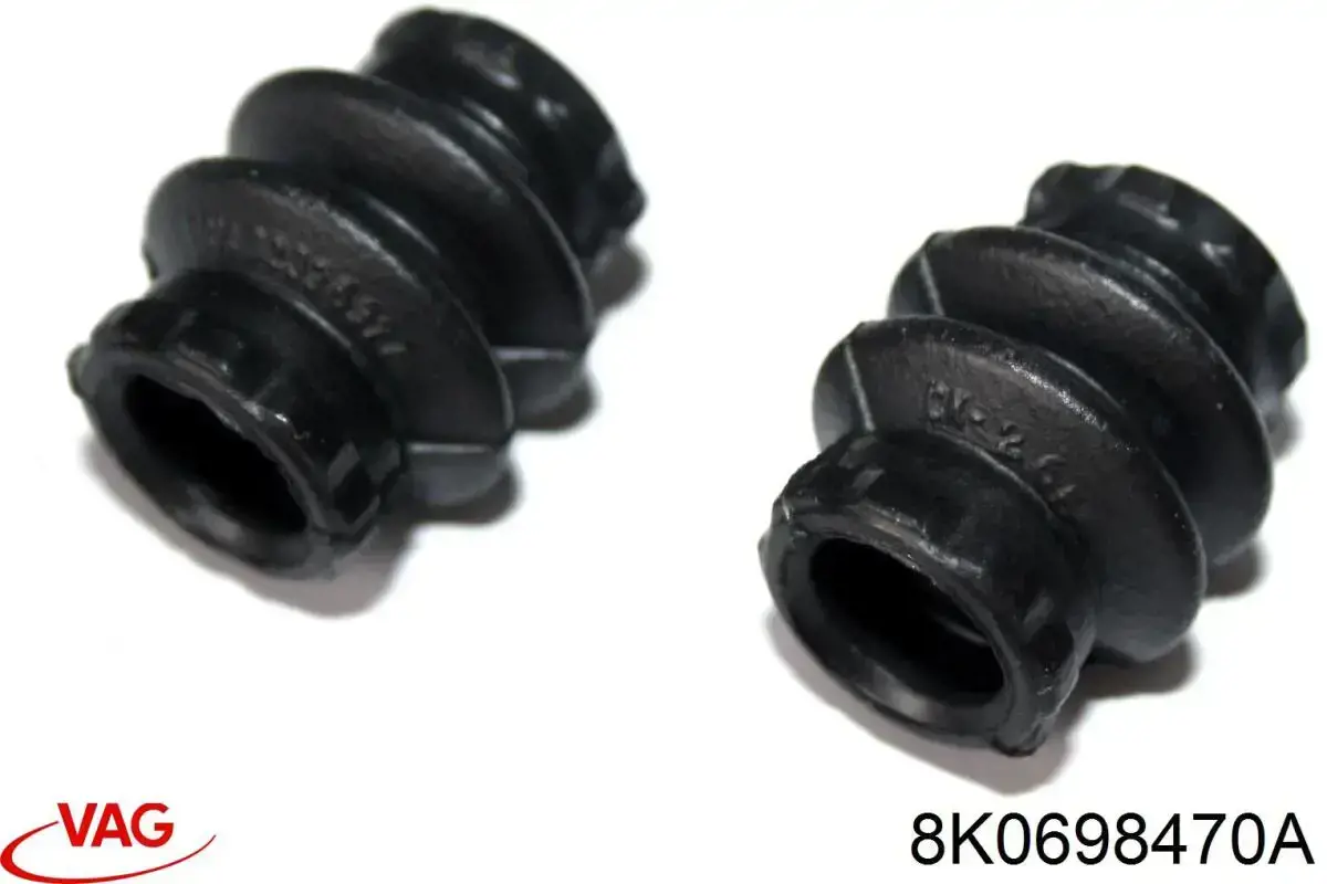 Comprar 8K0698470A VAG Fuelle de guía de pinza de freno trasero