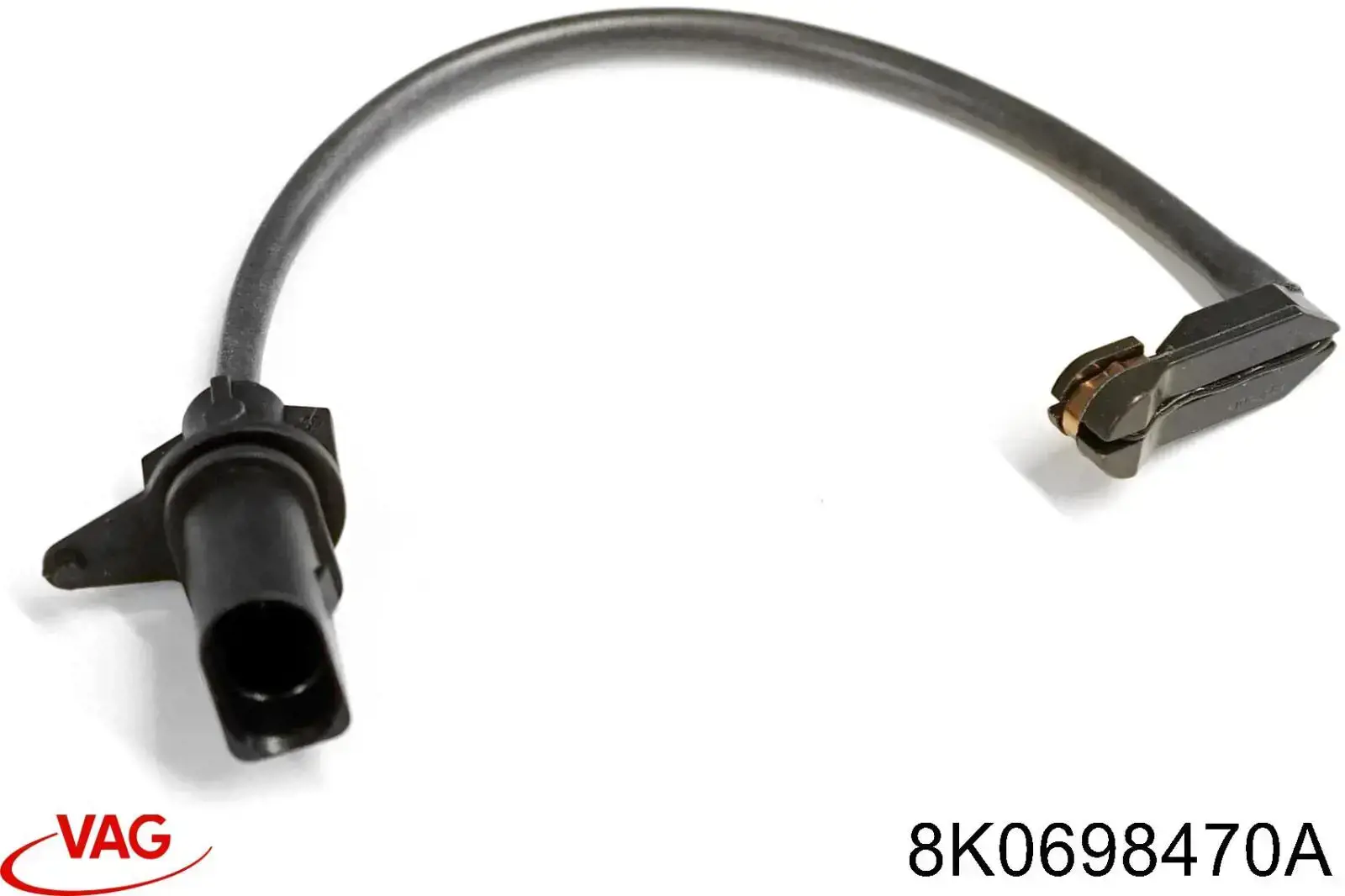 Fuelle de guía de pinza de freno trasero 8K0698470A VAG