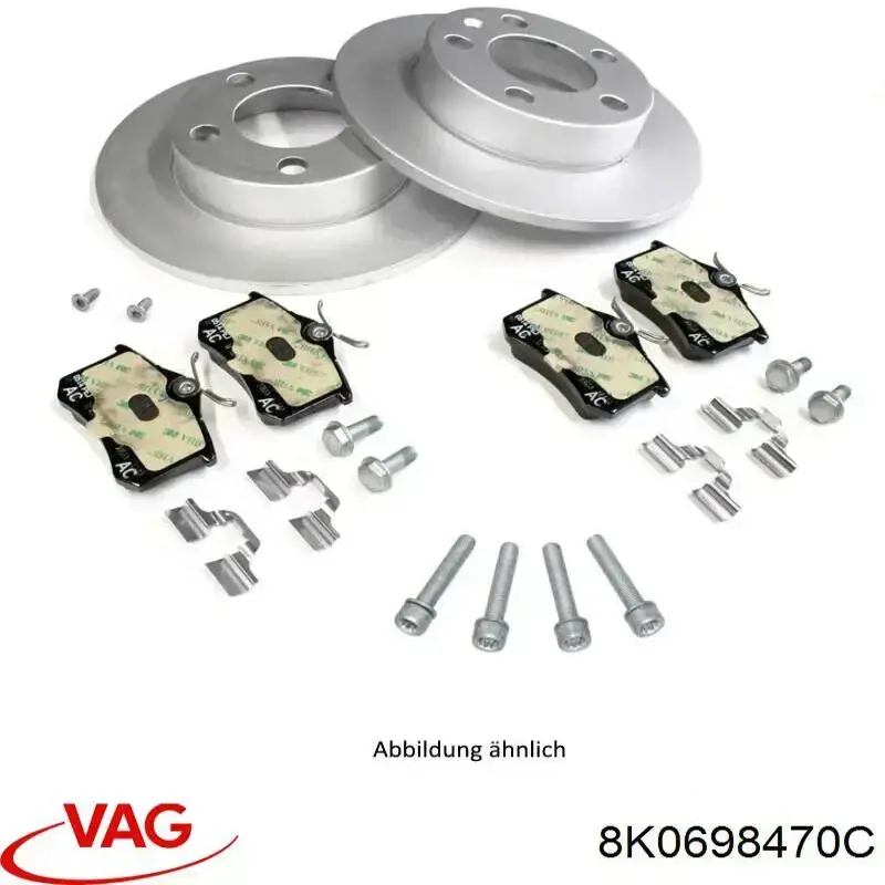  8K0698470C VAG