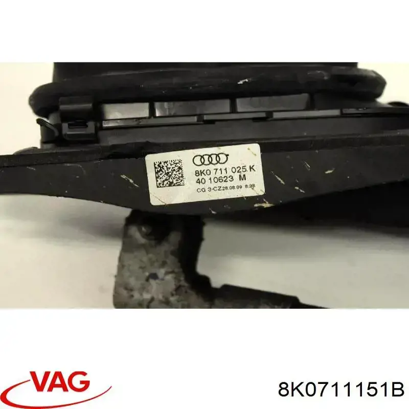 Varilla selectora de la transmisión VAG 8K0711151D precio, desde 53,72 EUR