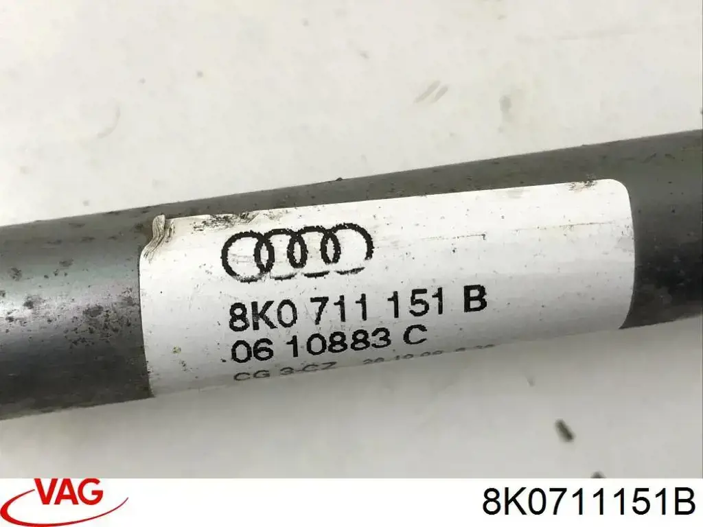 Comprar 8K0711151D VAG Varilla selectora de la transmisión