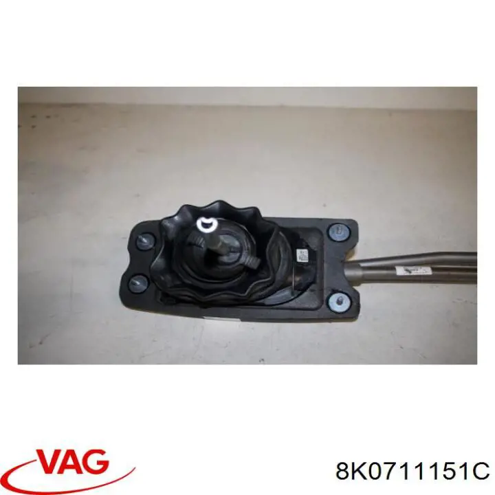 8K0711151C VAG Barra de selección de la transmisión automática/manual