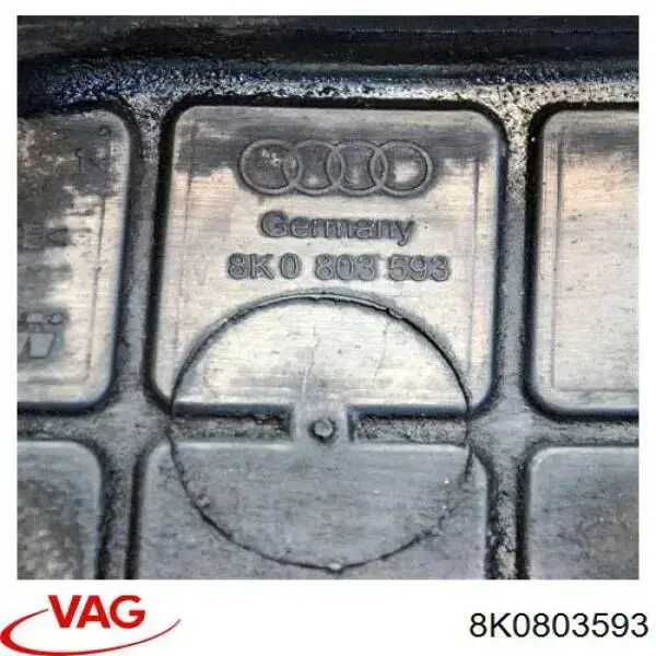 Comprar 8K0803593 VAG Cubierta del motor